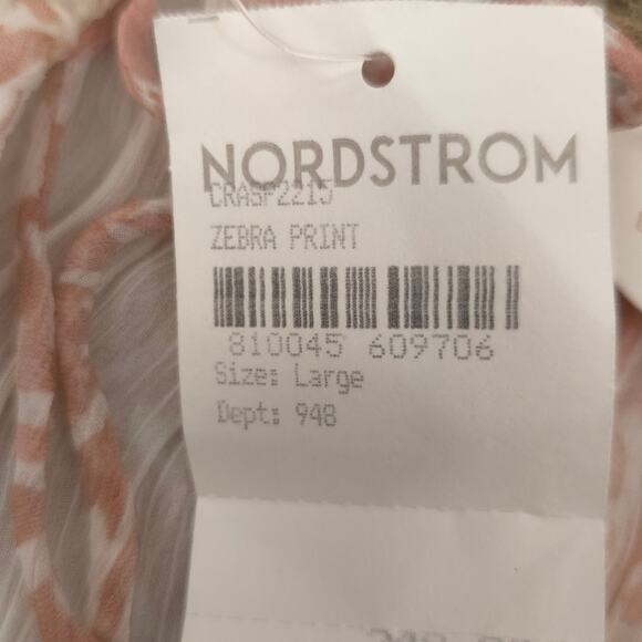 Cleobella Zaria Mini Dress Zebra Print - Picture 10 of 14